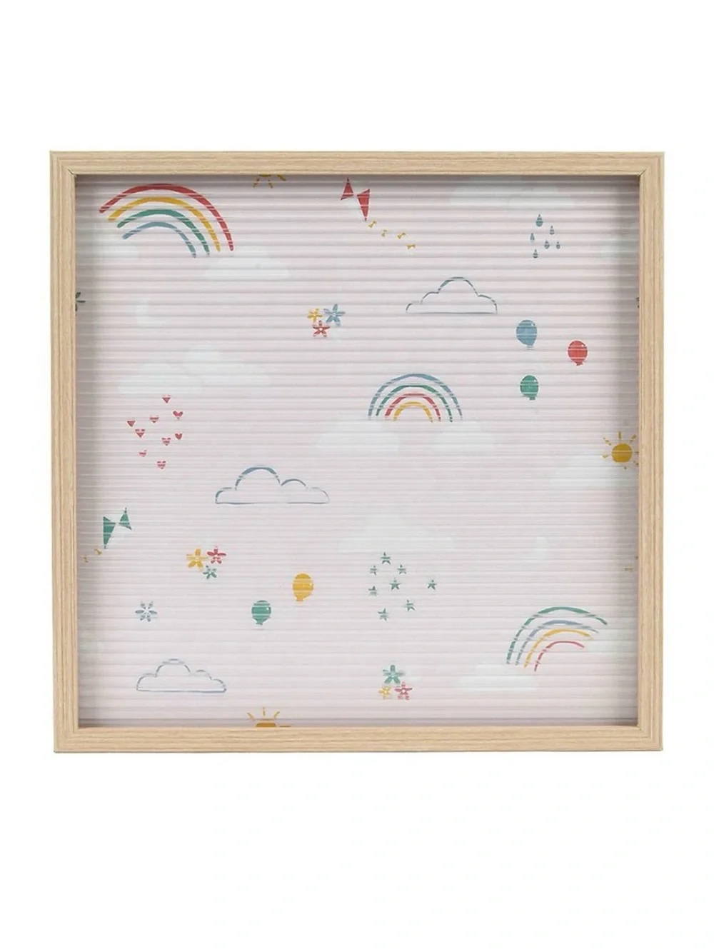 The Big One Kids Rainbow Letter Board 12